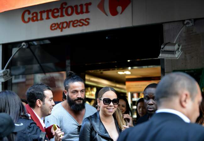 Quand Mariah Carey fait ses courses chez Carrefour