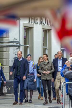 Le couple royal semble dans leur élément à Keswick le 11 juin 2019.