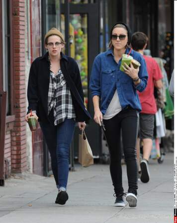 Kristen Stewart et Alicia Cargile