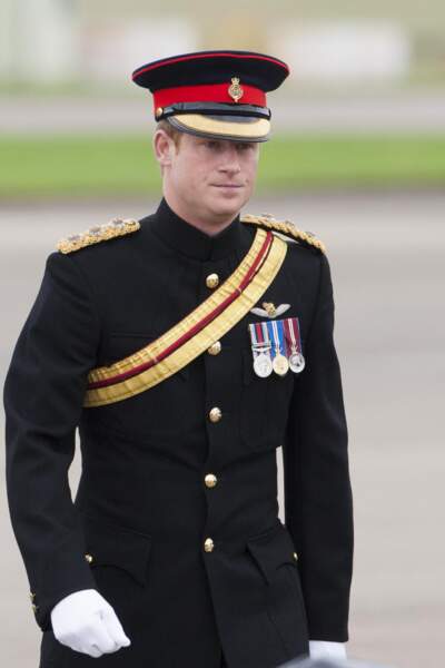 Prince Harry à Suffolk