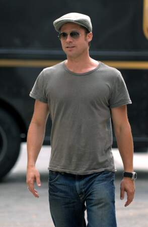 Brad Pitt n'a quasiment pas changé depuis cette photo prise en 2007