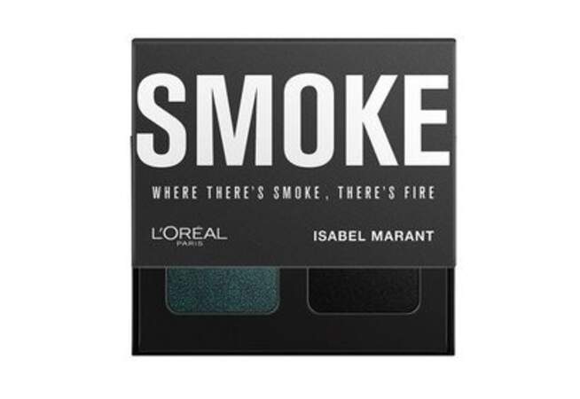Palette Ombres à Paupières Smoke, L'Oréal Paris x Isabel Marant, 14,90€