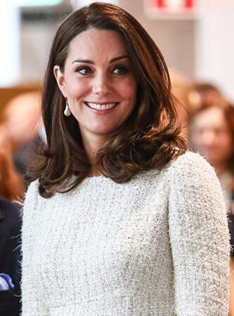 Kate Middleton et son désormais culte brushing souple