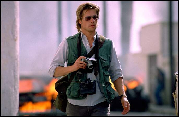 Brad Pitt dans Spy Game (2001)