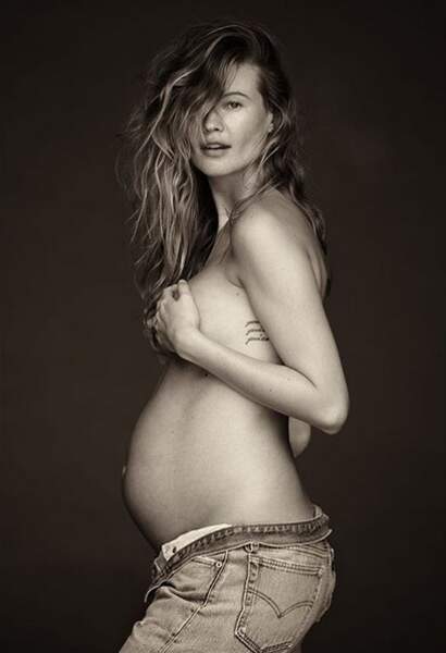 Le top model Victoria's Secret Behati Prinsloo est enceinte de Adam Levine 