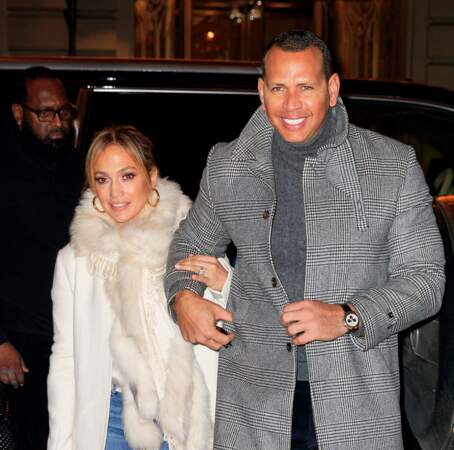 Jennifer Lopez et Alex Rodriguez bras dessus bras dessus, loin des rumeurs d'infidélité