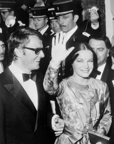 Romy Schneider, Cannes 1969 