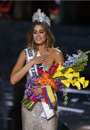 Miss Colombie avant la gaffe