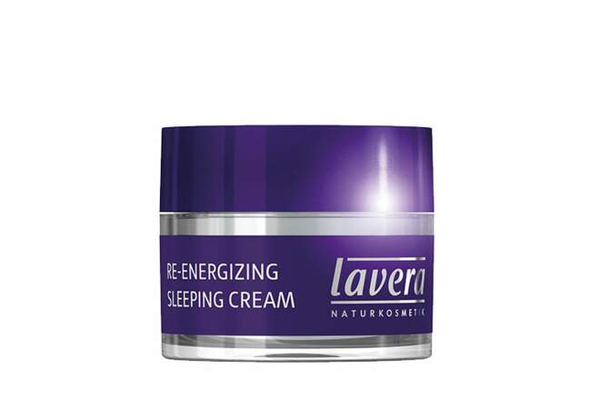Re-Energizing Sleeping Cream, Lavera, 13,50€