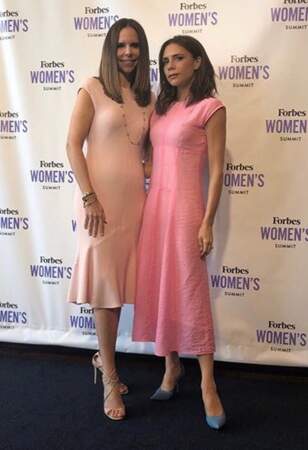 19 juin: au sommet Forbes Women, la styliste voit la vie en rose.