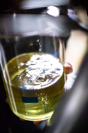 C'est seulement une fois distillée que la cardamome peut servir pour la fabrication du parfum.