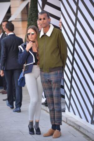 Le duo s'affiche plus volontiers lors des défilés de mode parisiens. Ici, celui de Louis Vuitton, en octobre 2016.