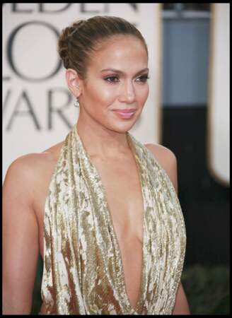 Jennifer Lopez 66 CEREMONIE DES GOLDEN GLOBE AWARDS A LOS ANGELES - A