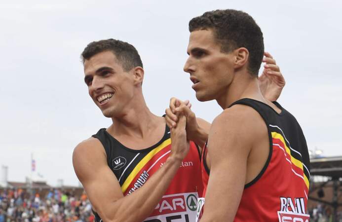 Jonathan et et Kevin Borlée représenteront la Belgique à Rio dans l'épreuve du relais 4x400m 