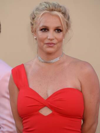 Cela faisait longtemps que Britney Spears n'était pas apparue en public, mais elle semble aujourd'hui aller mieux