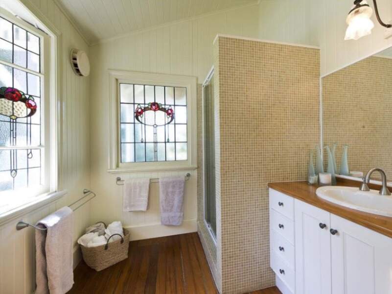 Une salle de bain de la propriété australienne de Meghan Markle et du prince Harry