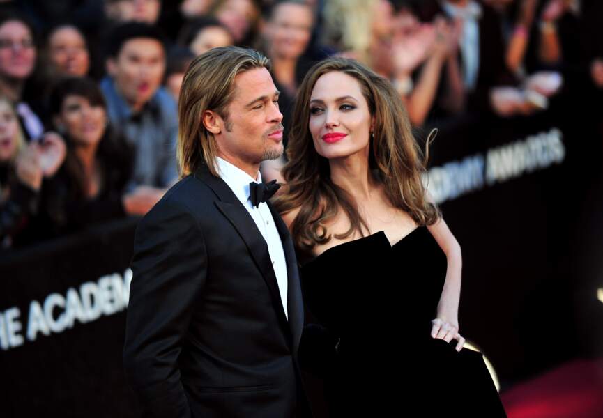 Personne ne peut rivaliser face à Angelina Jolie et Brad Pitt, comble du glamour. 
