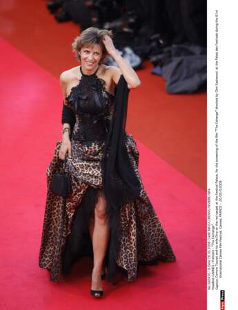 Corinne Touzet au festival de Cannes en 2008