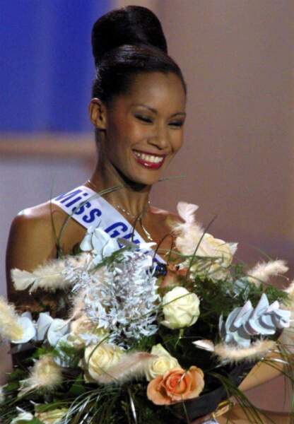 Miss France 2003 Corinne Coman