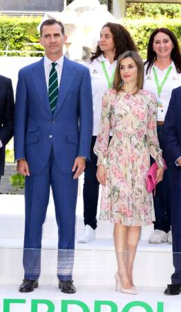 La Reine Letizia à Madrid - 05/07/2016