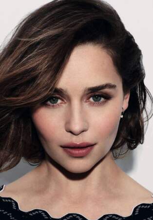 L’égérie  Emilia Clarke pour Dolce & Gabbana