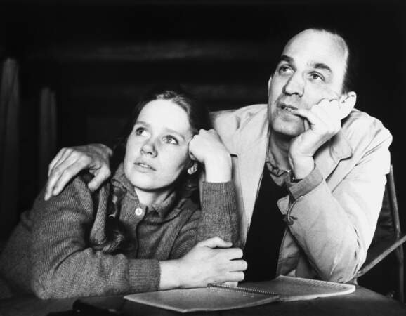 Ingmar Bergman et Liv Ullman (1968)
