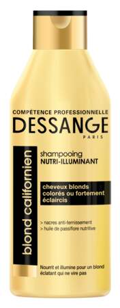 Blond Californien Shampooing Nutri Illuminant, Dessange Compétence Professionnelle, 4,40 €