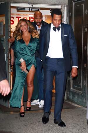 Jay-Z et Beyoncé ont assisté le 14 septembre au bal de charité organisé par Rihanna