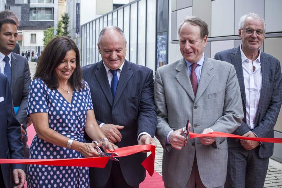 Cette semaine, Anne Hidalgo inaugurait le centre medico-social du village de Saint-Michel