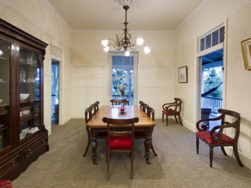 La salle à manger de la villa australienne de Meghan Markle et du prince Harry