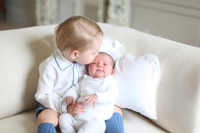 Les premières photos de la princesse avec son frère, prises par Kate Middleton.