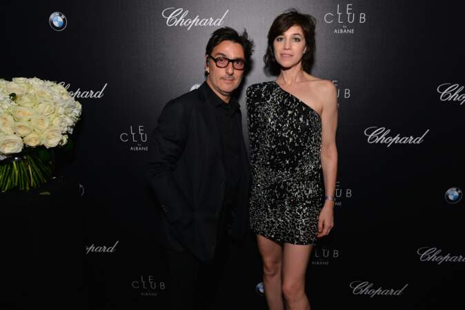 Festival de Cannes  Yvan Attal et sa compagne Charlotte Gainsbourg