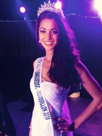 Aurore Kichenin élue Miss Languedoc-Roussillon 
