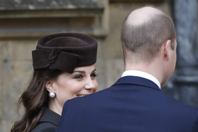 Kate Middleton et le prince William. 