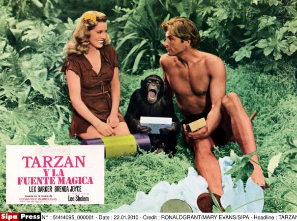 En 1949 Lee Sholem réalise Tarzan et la fontaine magique...