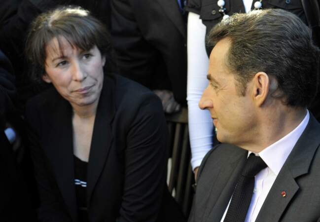 Nicolas Sarkozy et Fadela Amara