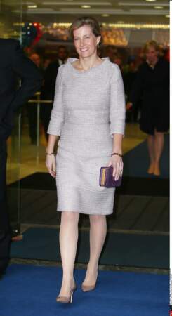 Sophie Rhys-Jones, la comtesse de Wessex, lors d'un gala à Londres le 7 Décembre