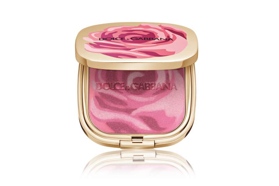 Pour un teint frais comme la rosée : Blush Rosa Duchessa, Dolce & Gabbana, 66€