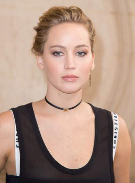 Les lèvres glossy de Jennifer Lawrence