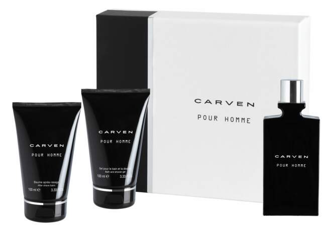 Carven, coffret Carven pour homme, 79€