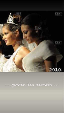 Malika Ménard et Rachel Legrain-Trapani partagent aussi une couronne, celle de Miss France