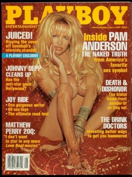 En 2004, Pamela Anderson assume être "le sex-symbol favori de l'Amérique"