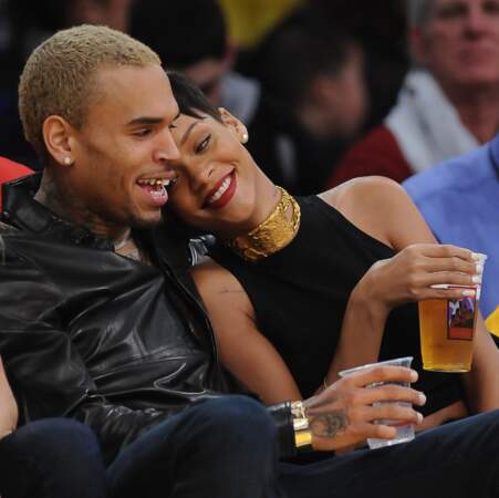 Rihanna et Chris Brown 