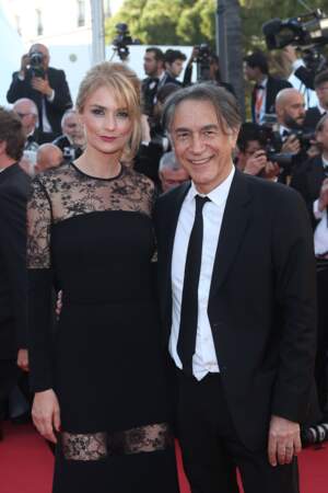 Le couple monte les marches de Cannes en 2017