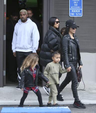 Kim Kardashian : ses enfants, North et Saint, ont bien grandi