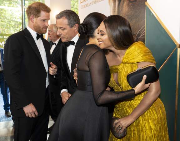 Meghan Markle ravissante avec  le prince Harry ont rencontré Jay-z et Beyoncé