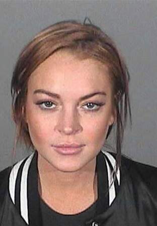 Lindsay Lohan en 2013