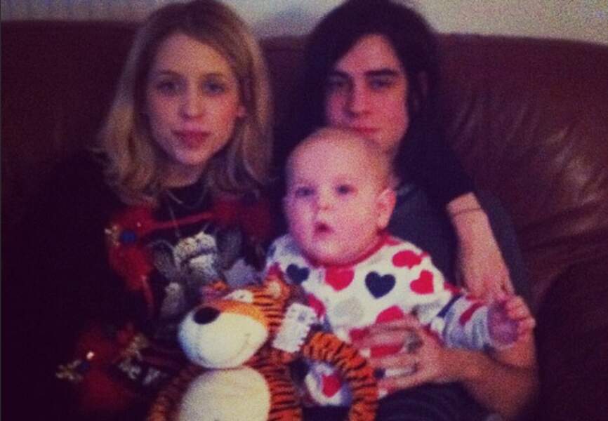 Peaches Geldof fête Noël avec sa nouvelle famille