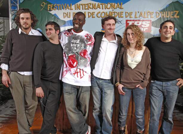 L'équipe de Nos jours heureux en 2006