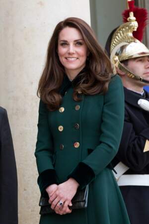 Kate Middleton resplendissait 